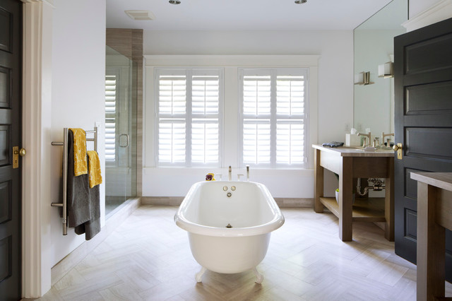 Contemporary Bathroom modern-badezimmer