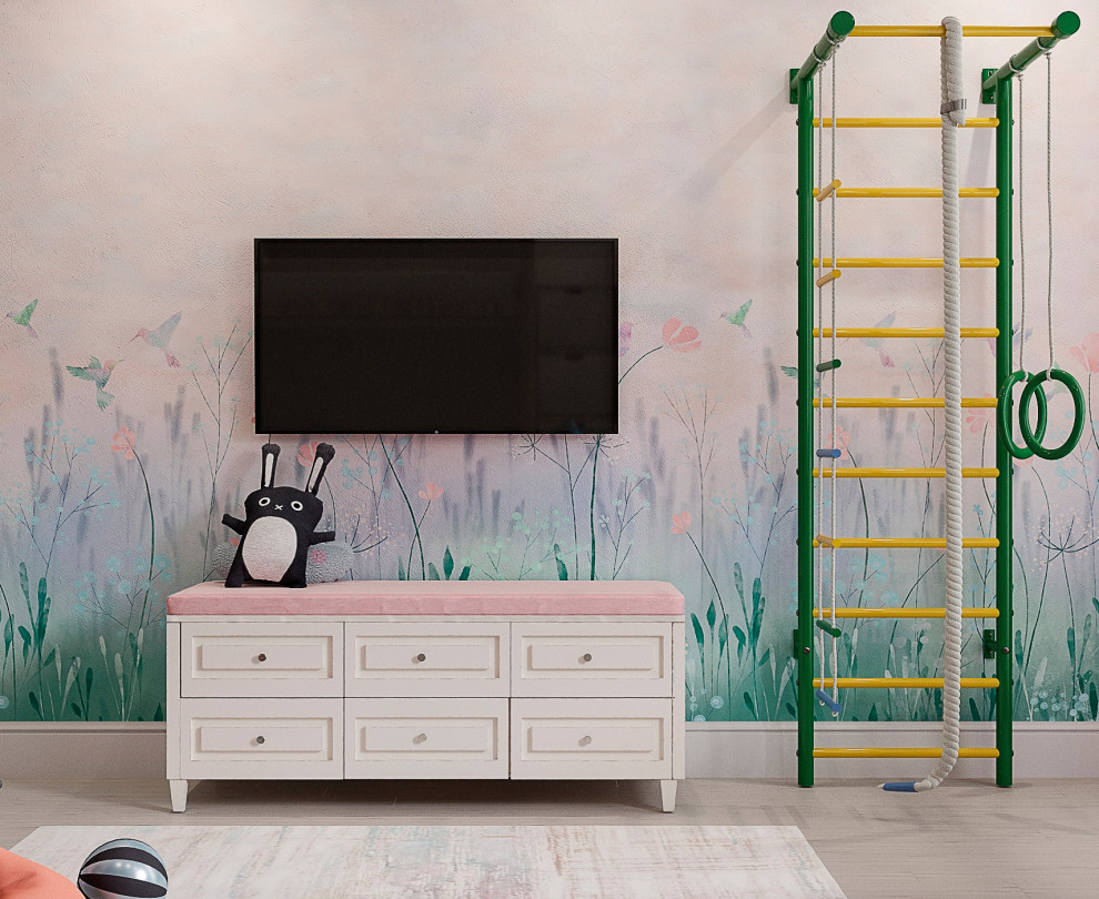 "Цвет настроения синий" на ул.Мира