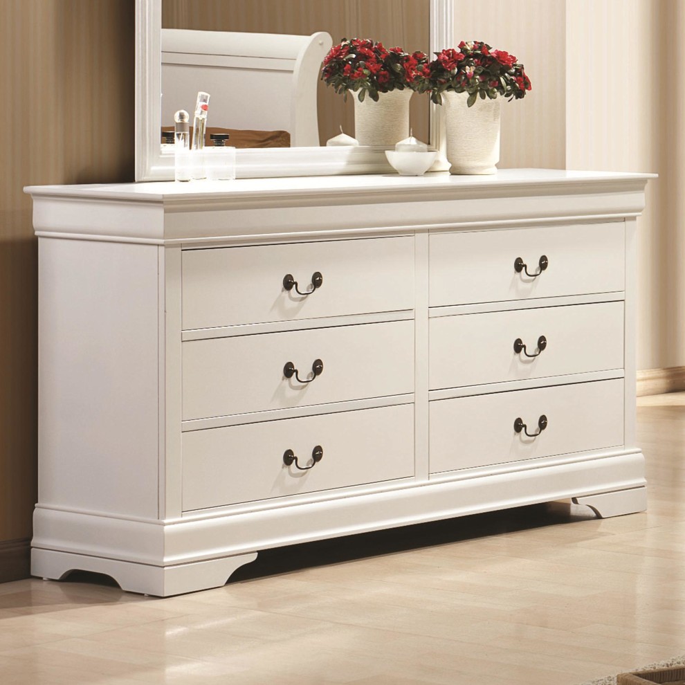 Emma Mason Signature Serena Drawer Dresser Traditional Dressers