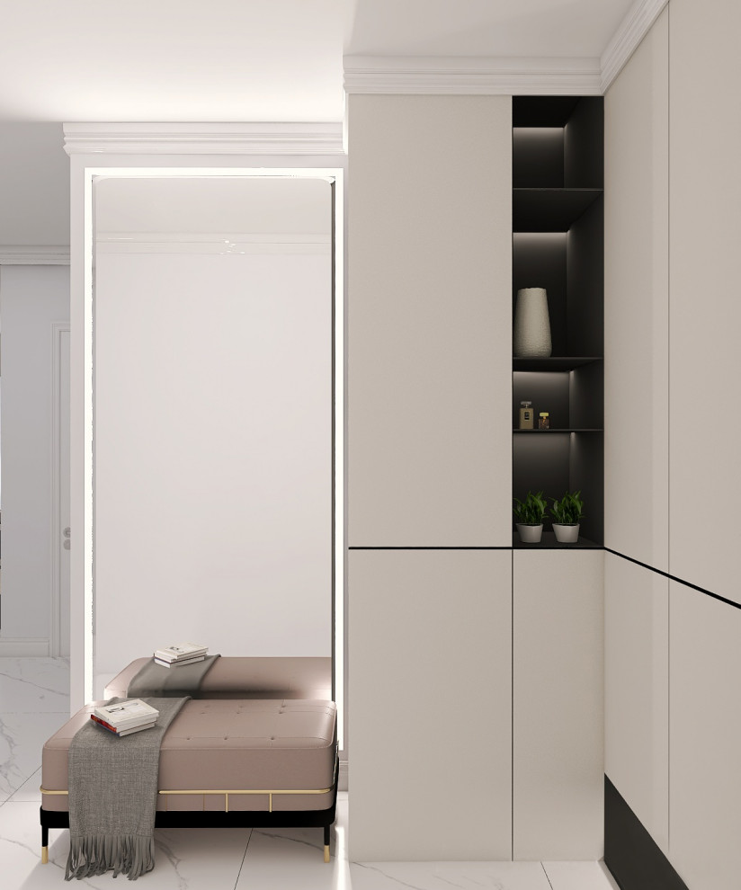 Трехкомнатная квартира