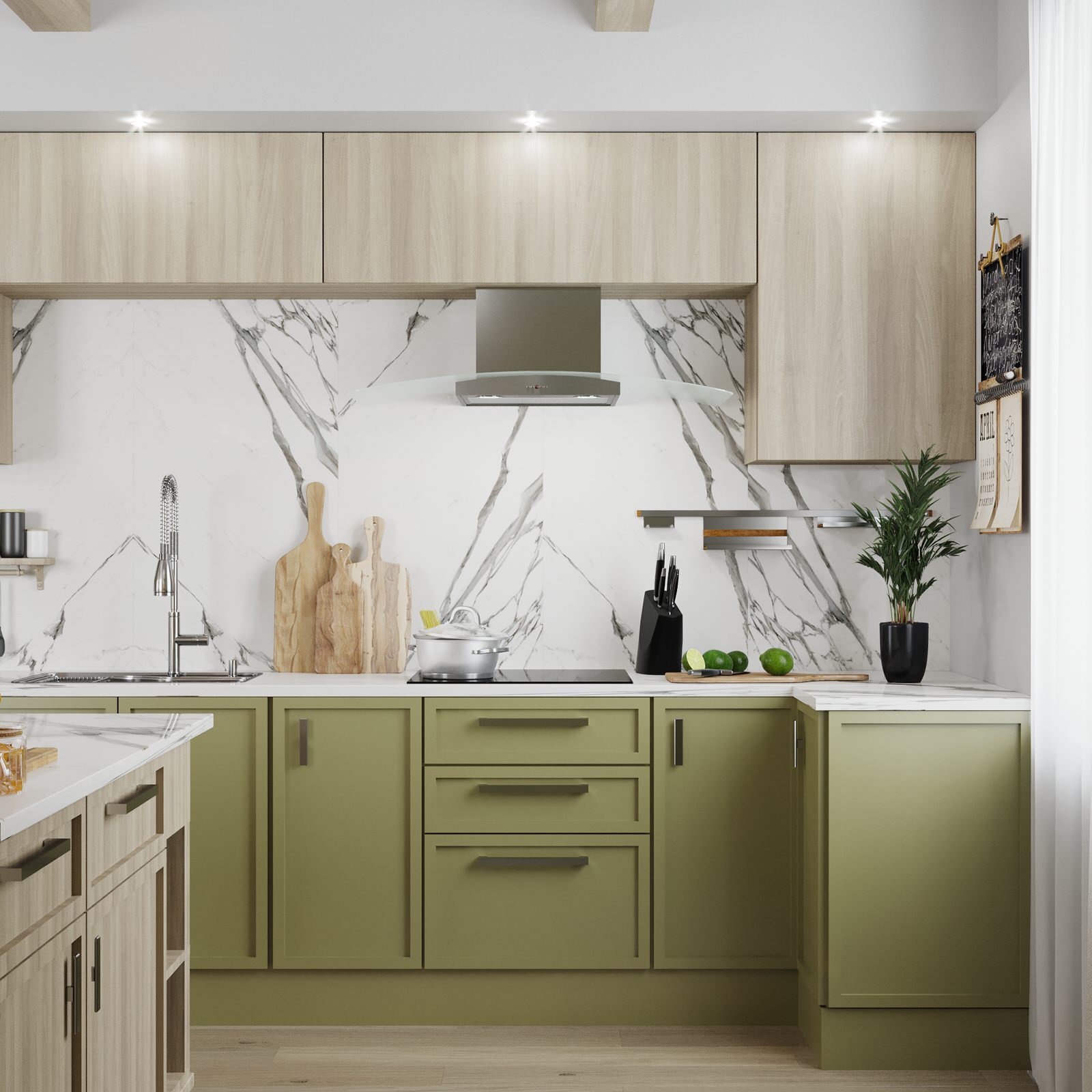 Загородный дом. Общественная зона