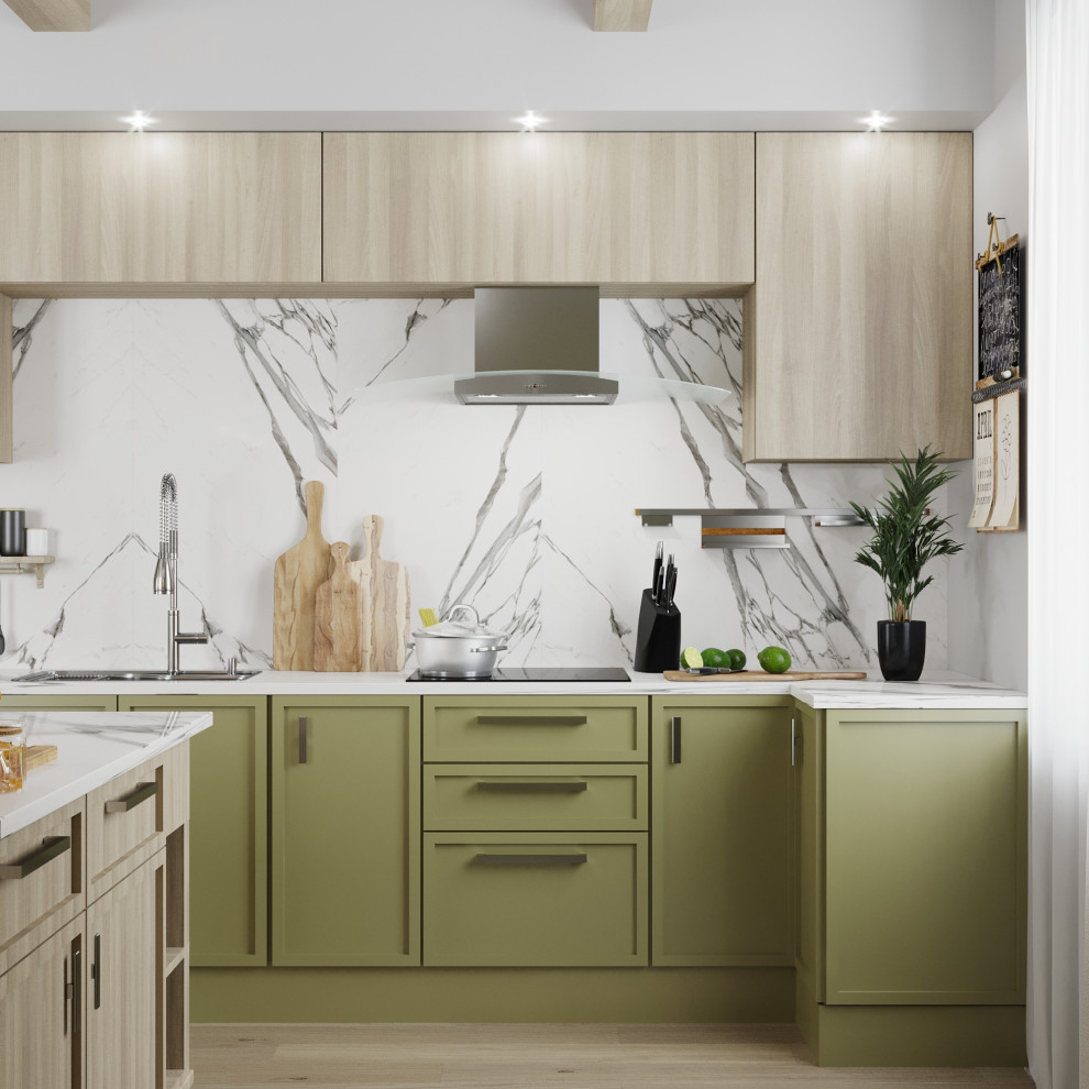 Загородный дом. Общественная зона