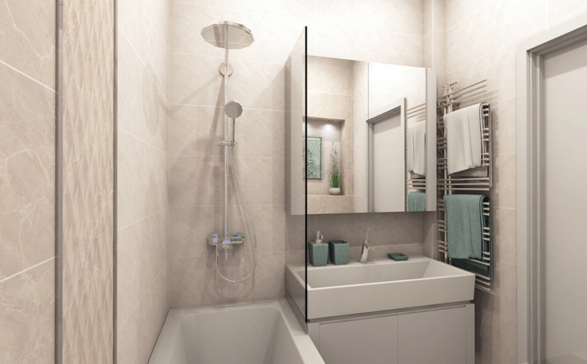 Однокомнатная квартира в ЖК Кристалл