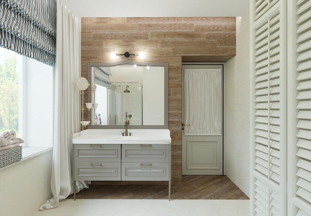 Жилой дом для семьи из 4 человек