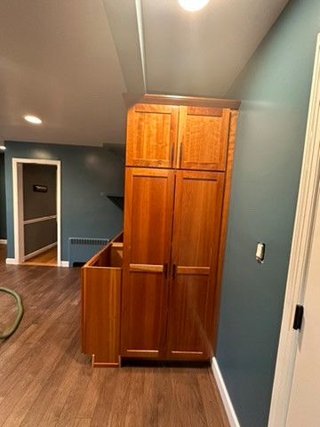 CABINETS REFINISHING