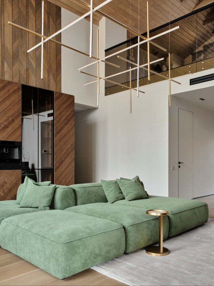 Проект загородного дома, Новосибирск