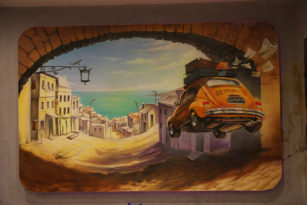 Декоративная роспись стен