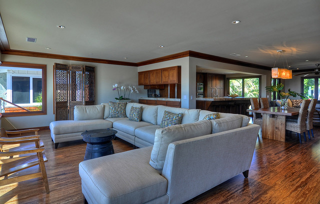 Wilkens Residence modern-living-room