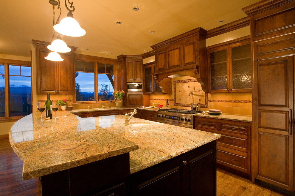 Kitchen - rustic kitchen idea