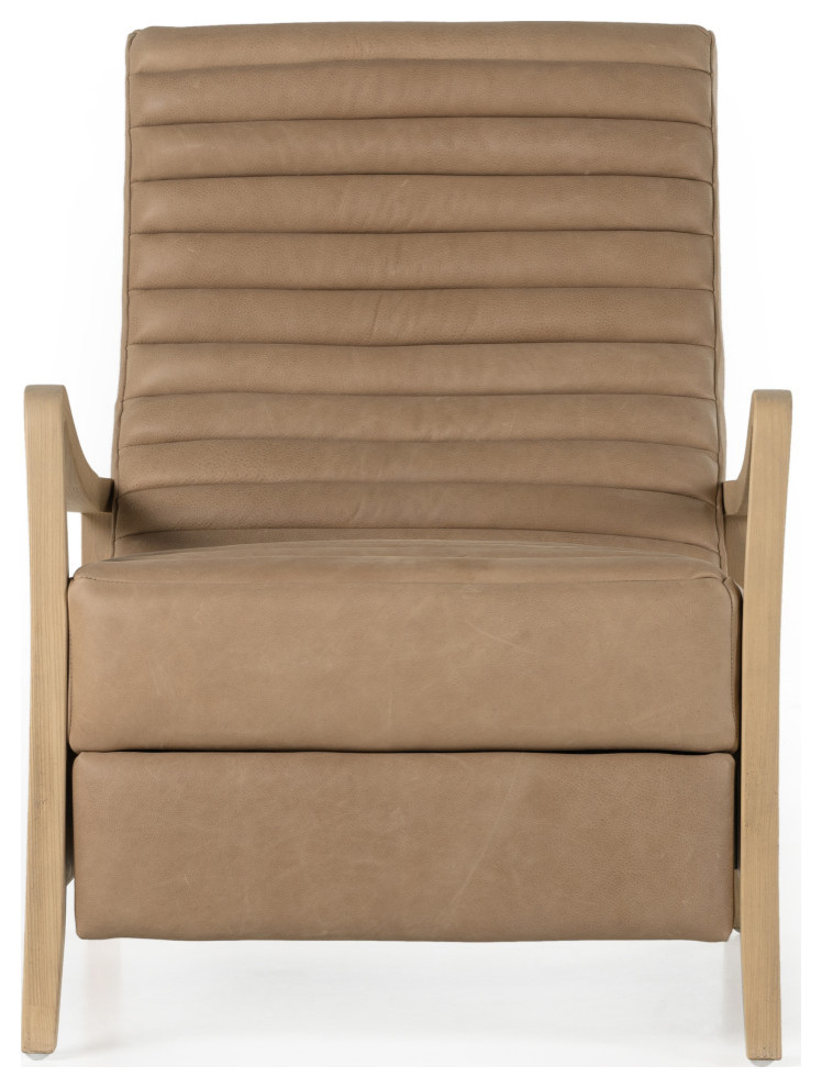 Aaron Recliner Midcentury Recliner Chairs by Virgil Stanis Design Houzz