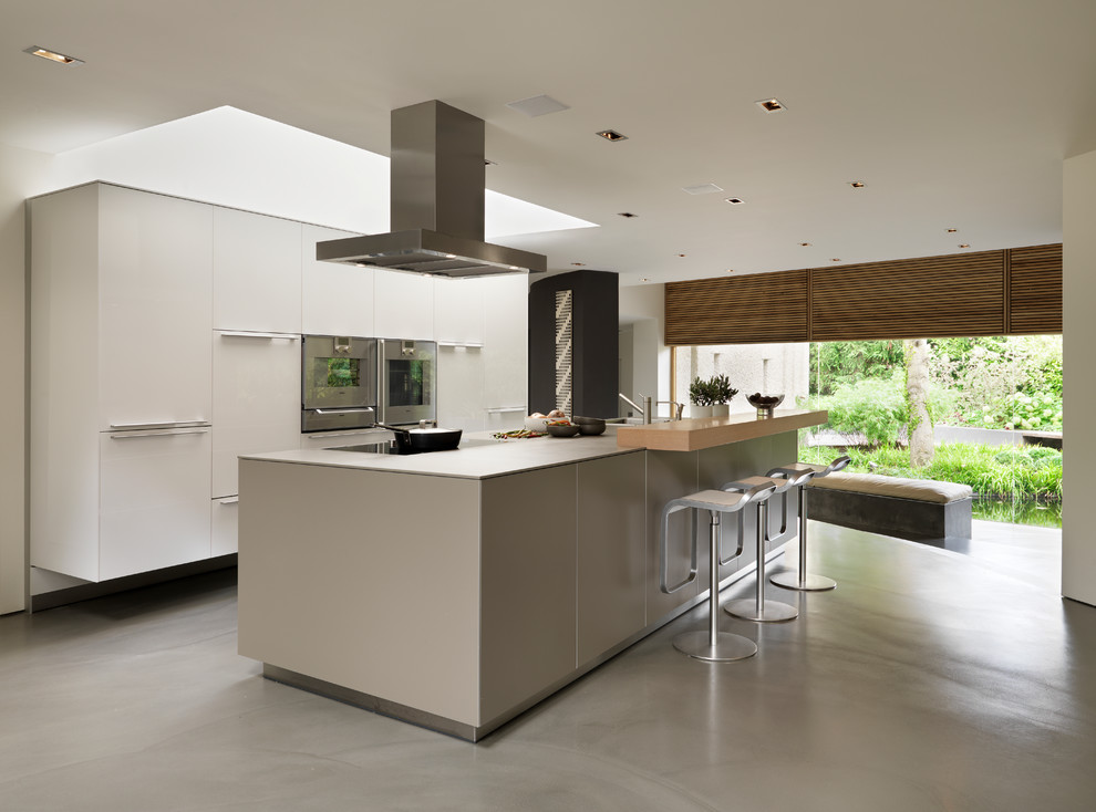 Private commission - Contemporary - Kitchen - Cheshire - by Kitchen