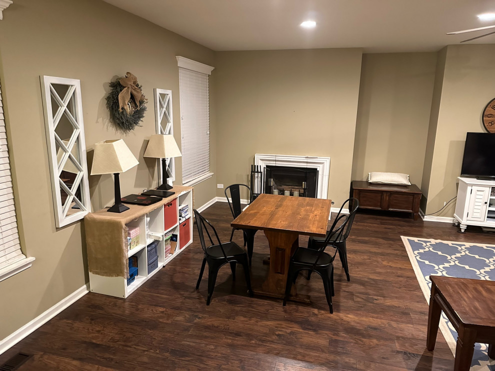 Help! Family Room Layout