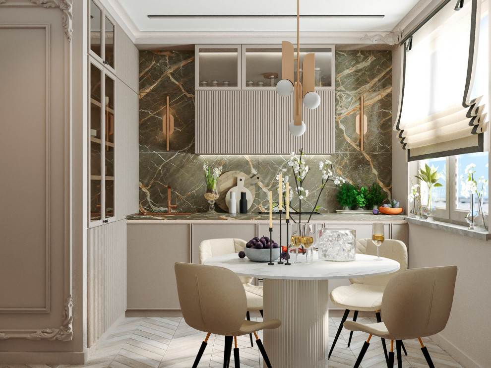 Трехкомнатная квартира в ЖК "Грильяж"