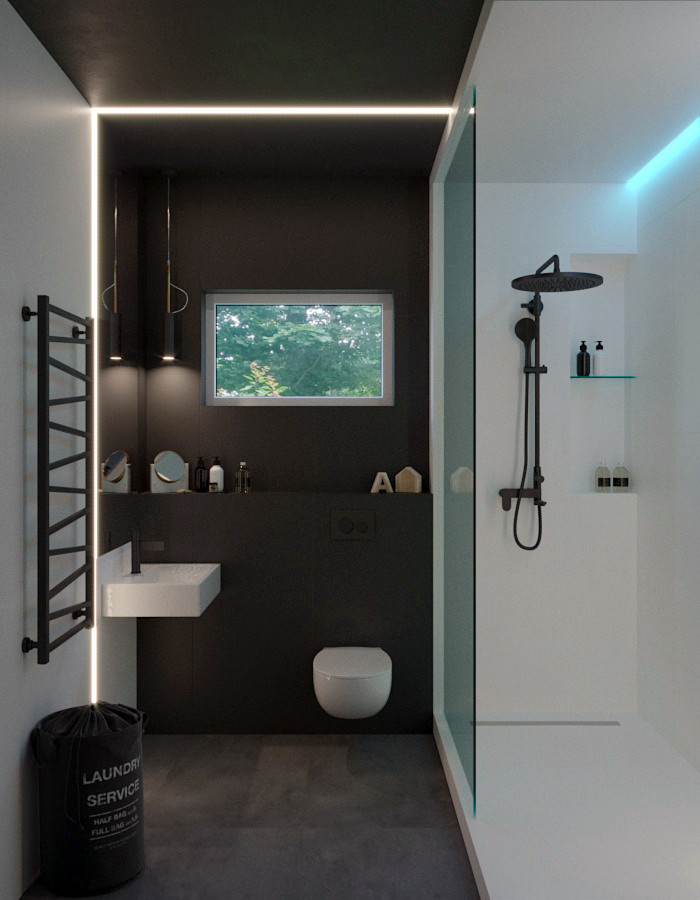 Дом для молодой семьи о. Сахалин