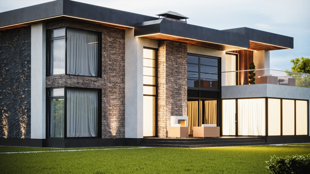 Проект загородного дома