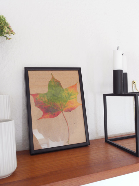 DIY – Blomster og blade i dekorative rammer