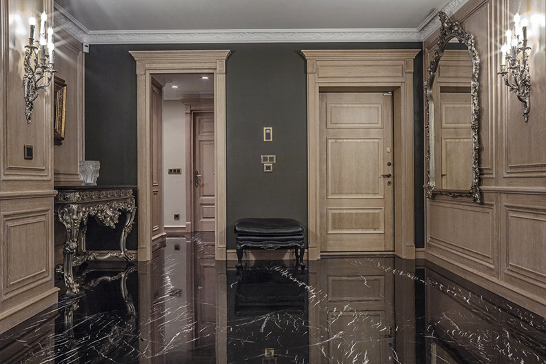 Роскошные апартаменты в Хилковом переулке