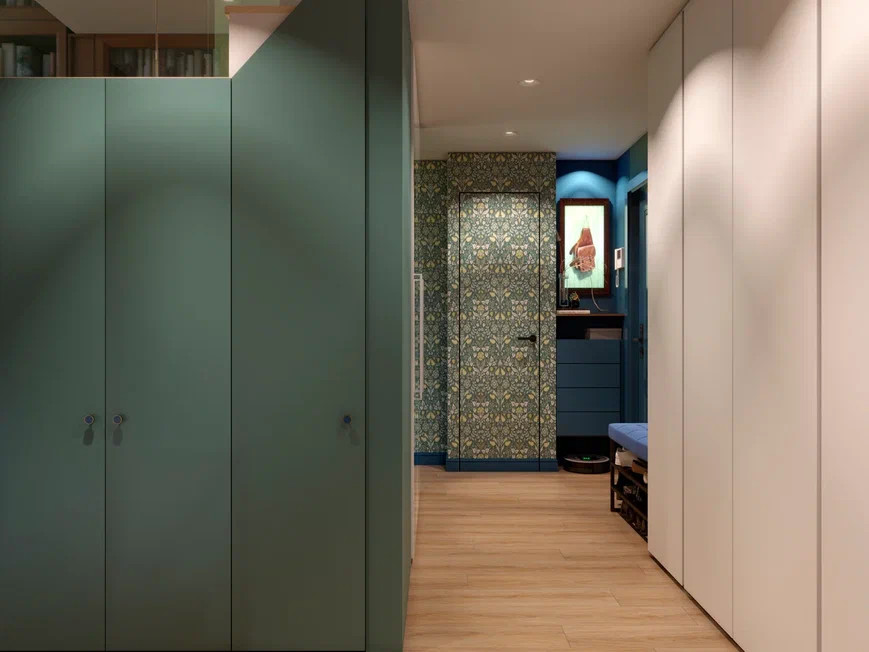 Ремонт квартиры для семьи из трех человек