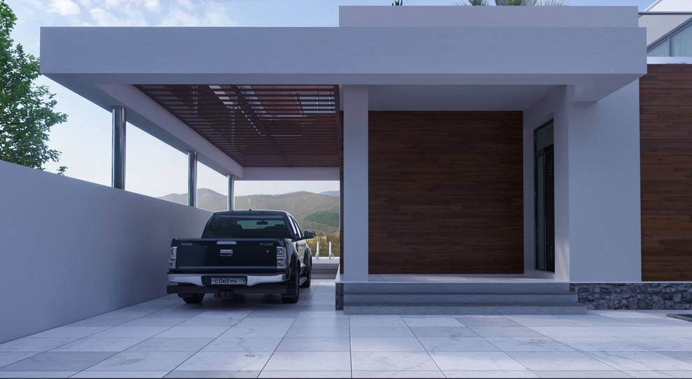 Дача на берегу озера