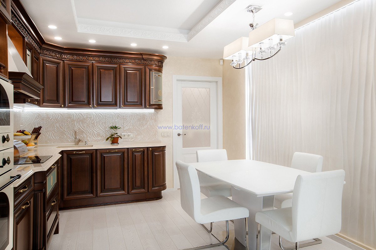 Реализация дизайн-проекта интерьера квартиры на ул.Ботанической, г.Екатеринбург