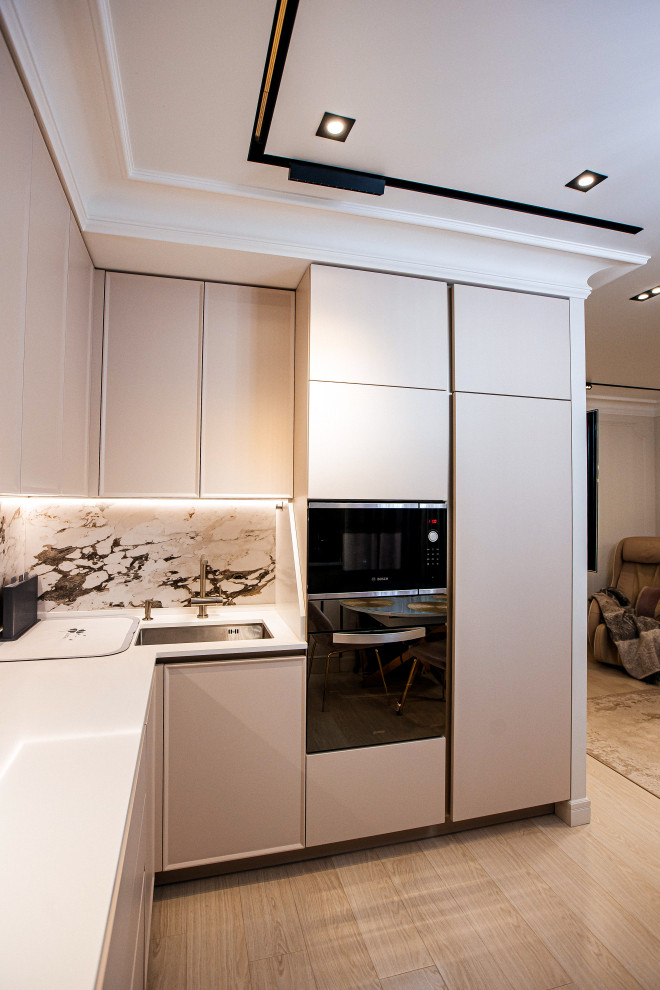 Реализация "Умеренный шик на 60 м2"