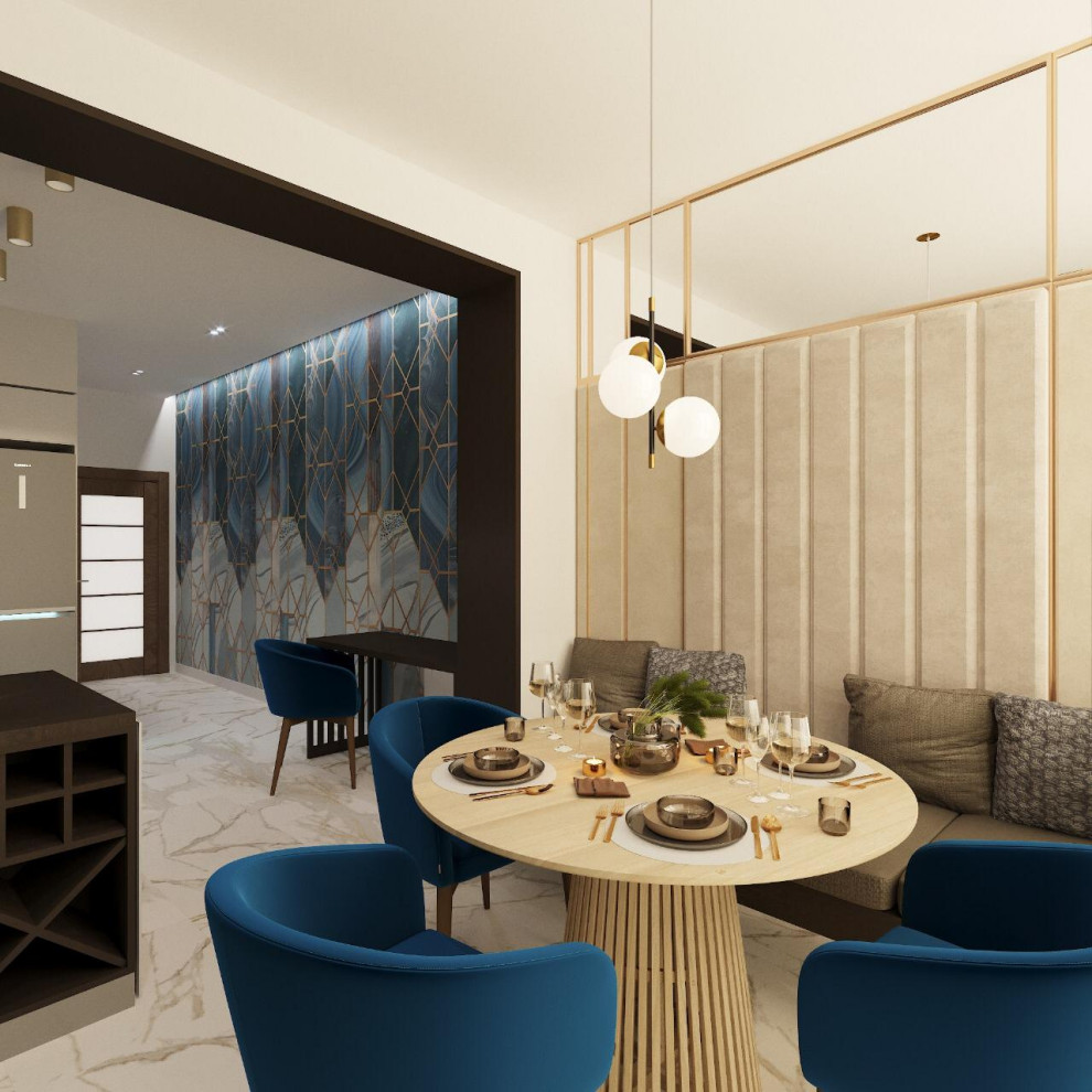 Дизайн-проект. ЖК Макаровский. Екатеринбург