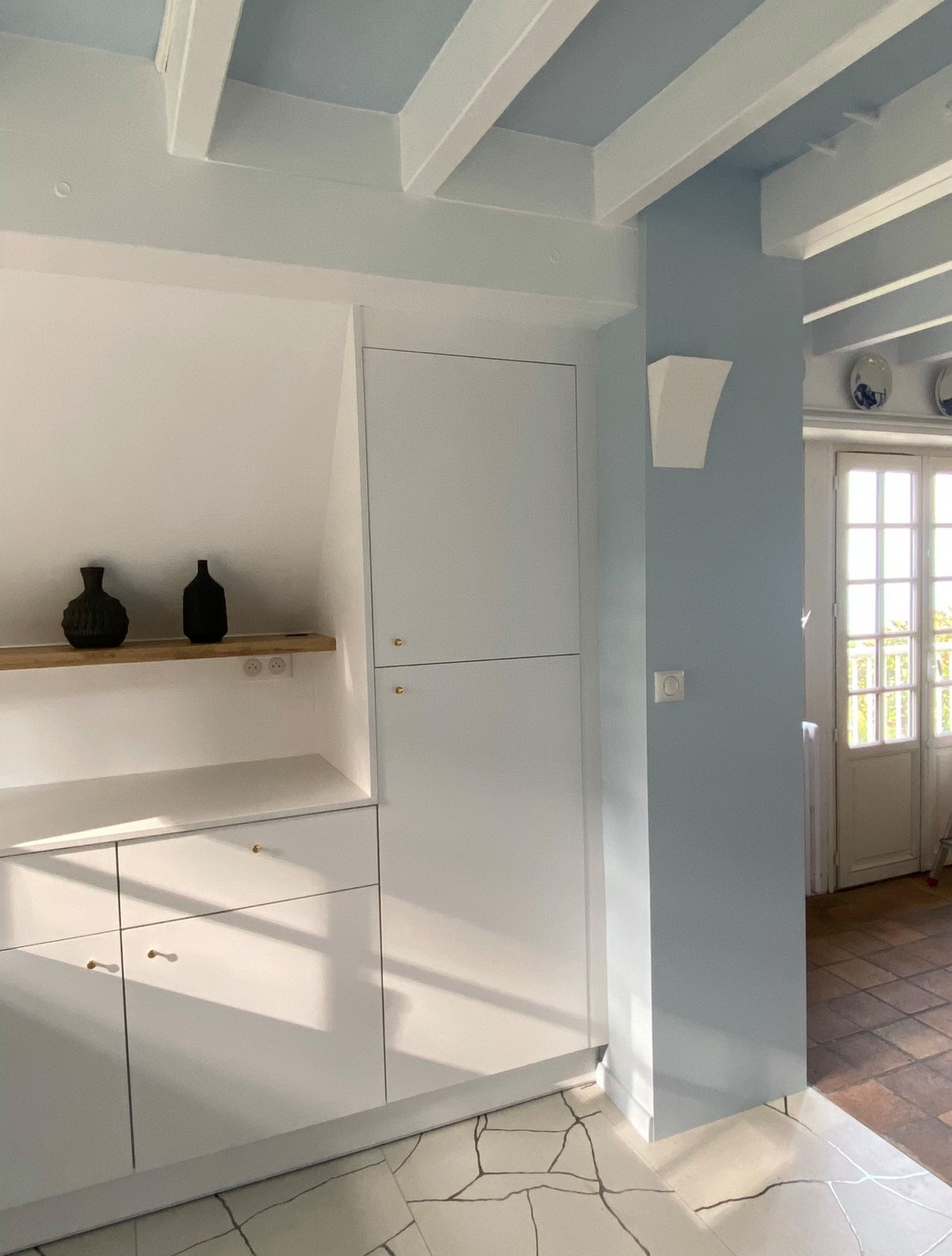 Rénovation une jolie Maison des années 70 vue Mer