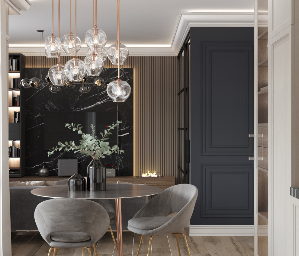 Дизайн однушки в Москве