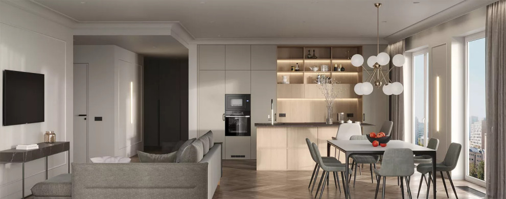 Кухонный гарнитур Леонардо 3