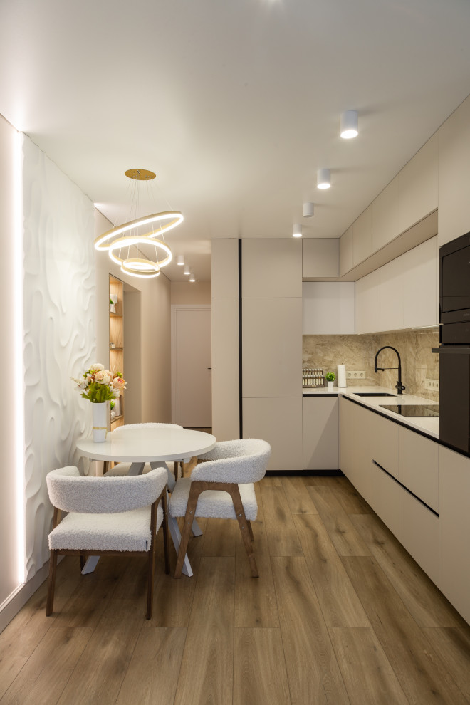 Евро двушка в ЖК Квартал