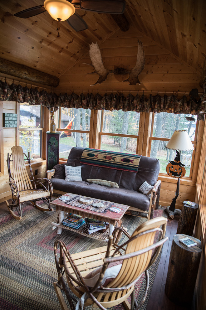 Home design - rustic home design idea