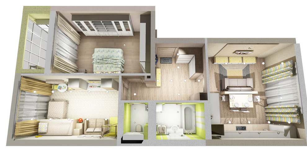 Солнечная квартира