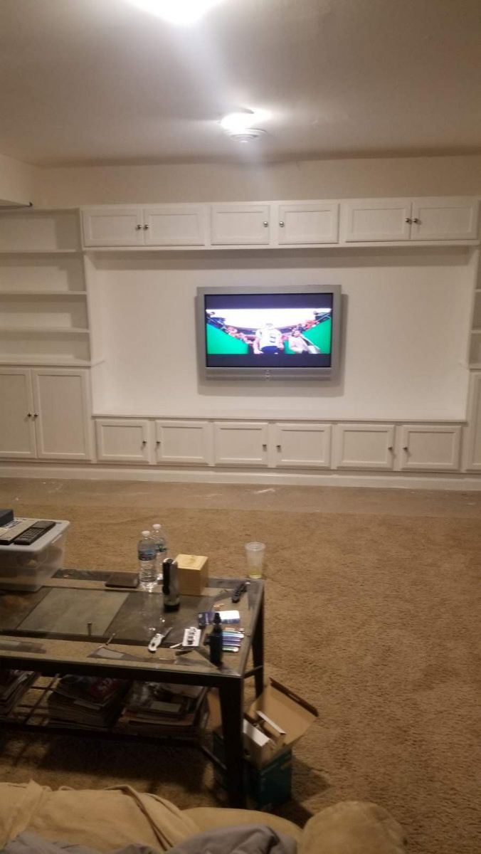 TV Installation & Entertainment Centers
