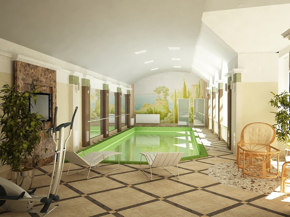 Интерьеры домов