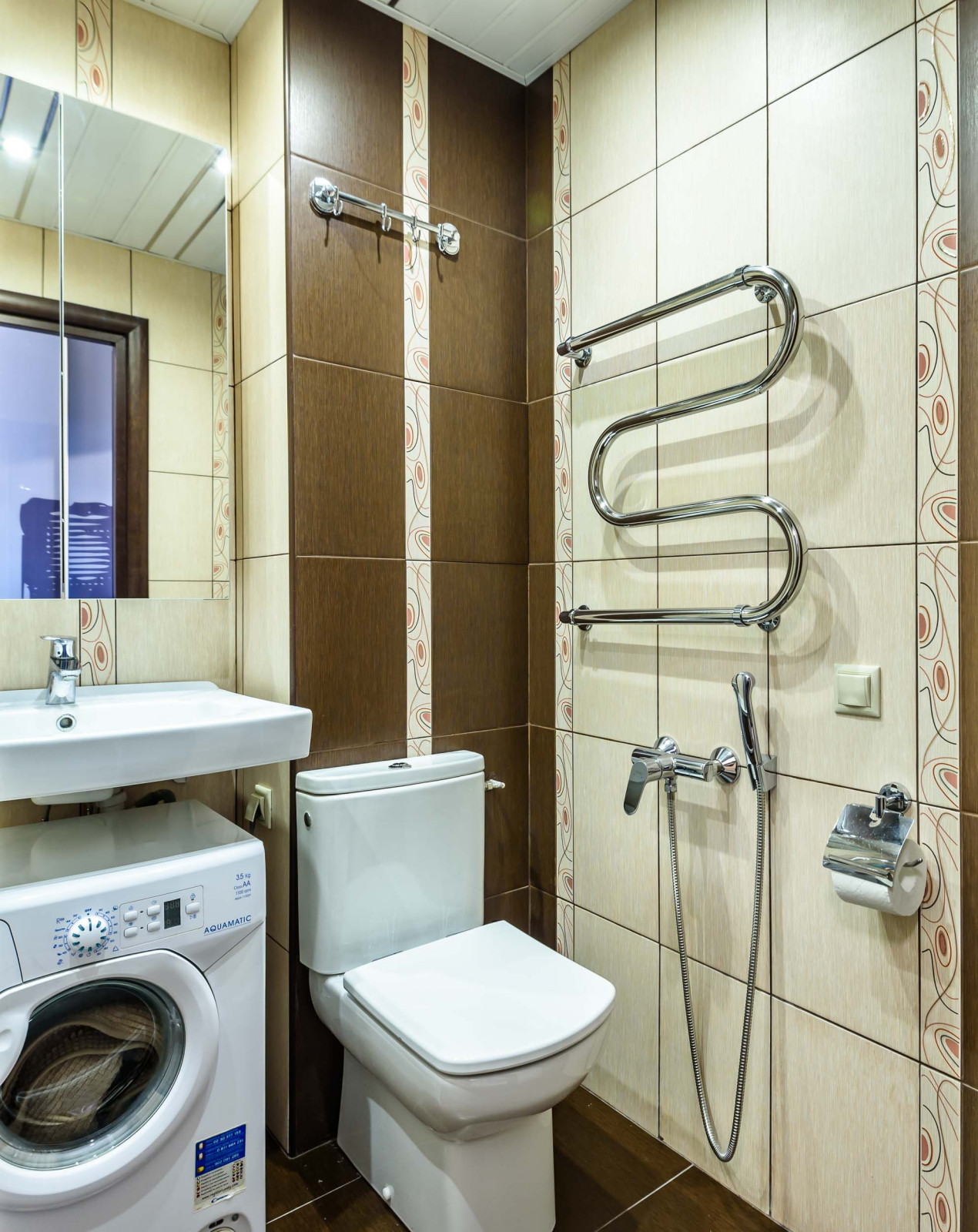 Однокомнатная квартира