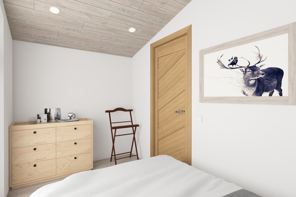 Мансарда в стиле Шале