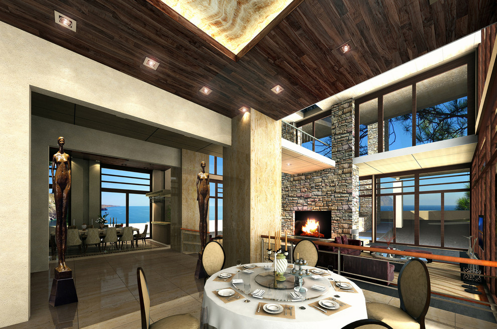 ПРОЕКТ ВИЛЛЫ С ДИЗАЙНОМ ИНТЕРЬЕРА