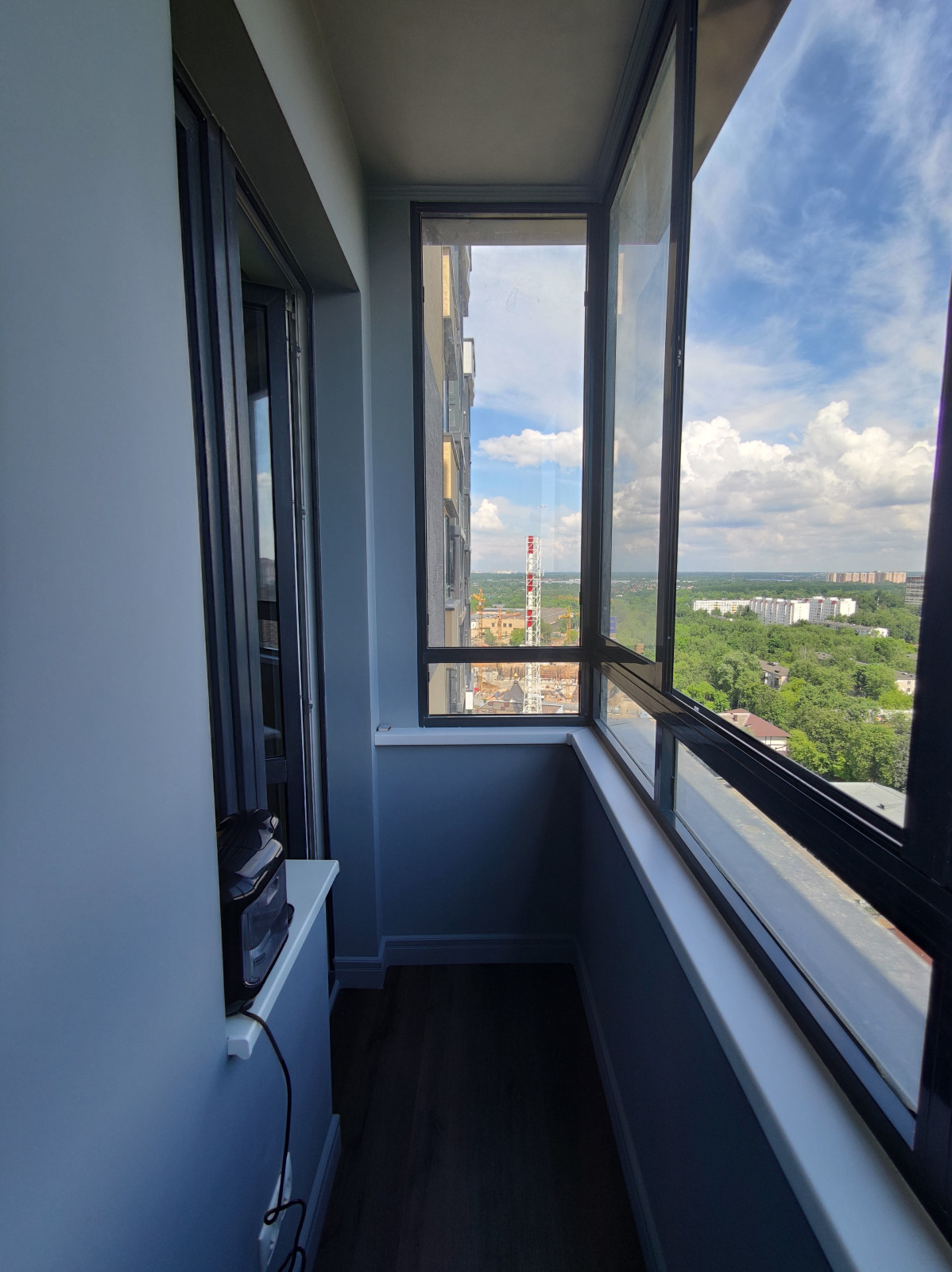 Балкон, ЖК Бригантина