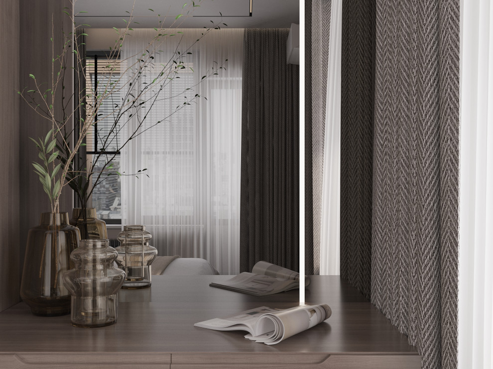 Дизайн-проект квартиры в ЖК «Фонвизинский» 83 кв.м