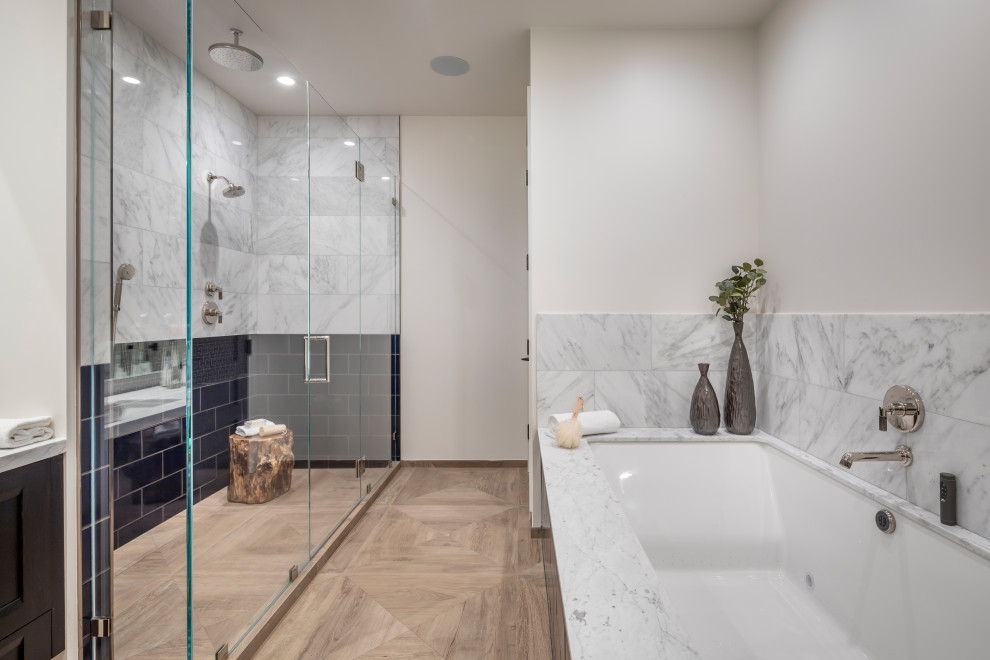 Noe New Build - Transitional - Bathroom - San Francisco - by Noz Design ...