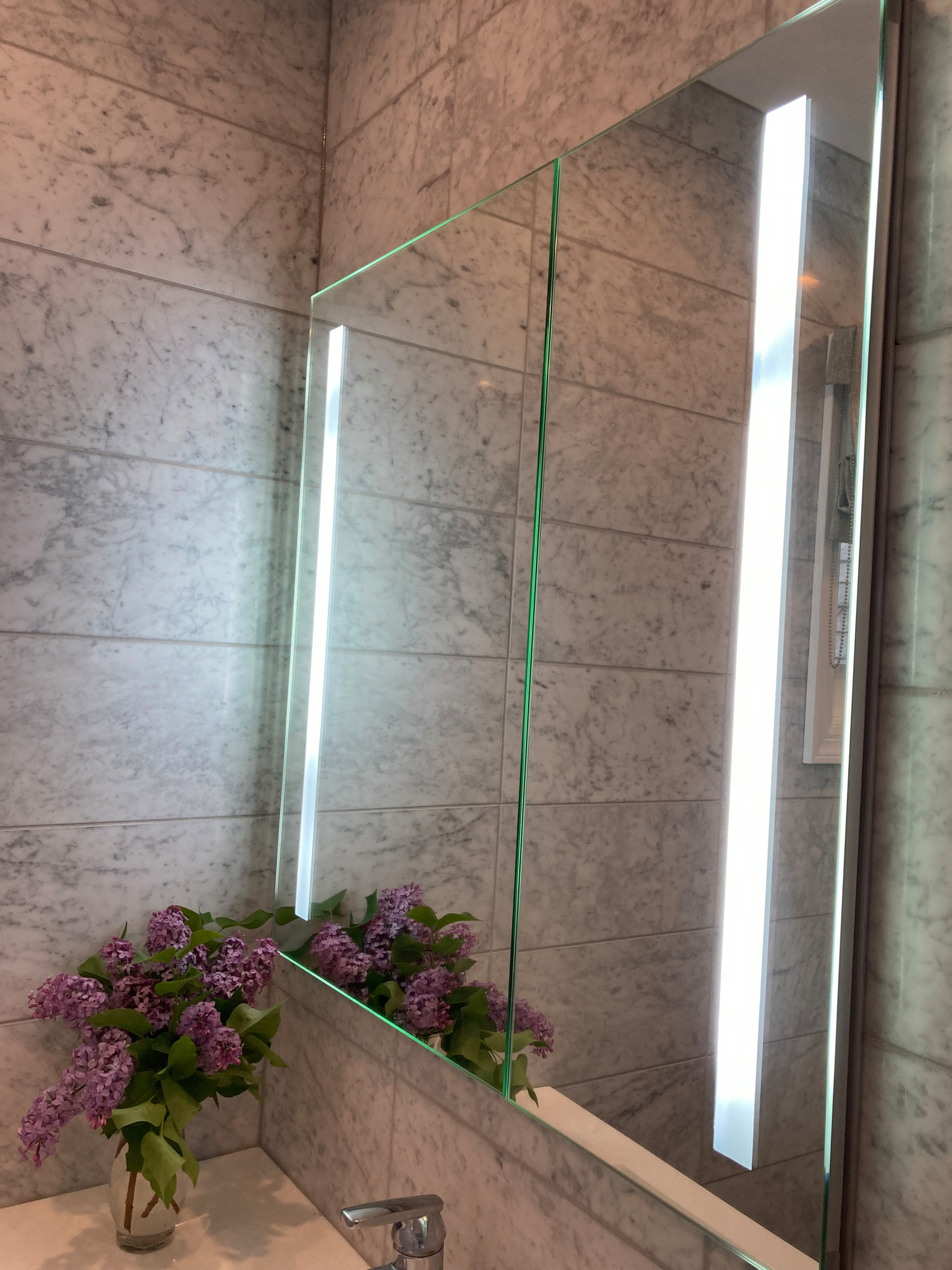 BATHROOMS REIMAGINED