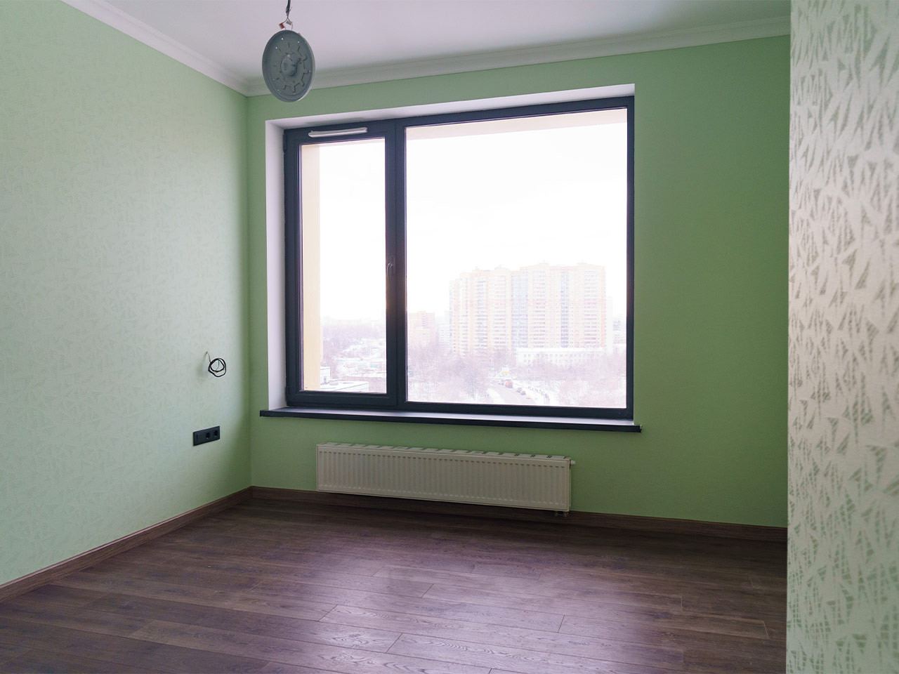 Ремонт по дизайн-проекту 65 м² в ЖК Discovery Park