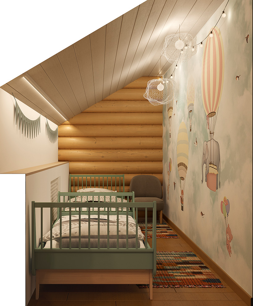 Загородный дом площадью 162 м/кв