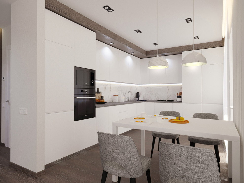 Дизайн-проект современной 3-к квартиры