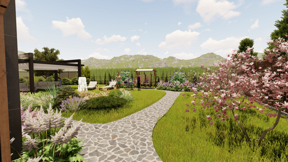 Участок 7 соток в КрымуВид с парковки