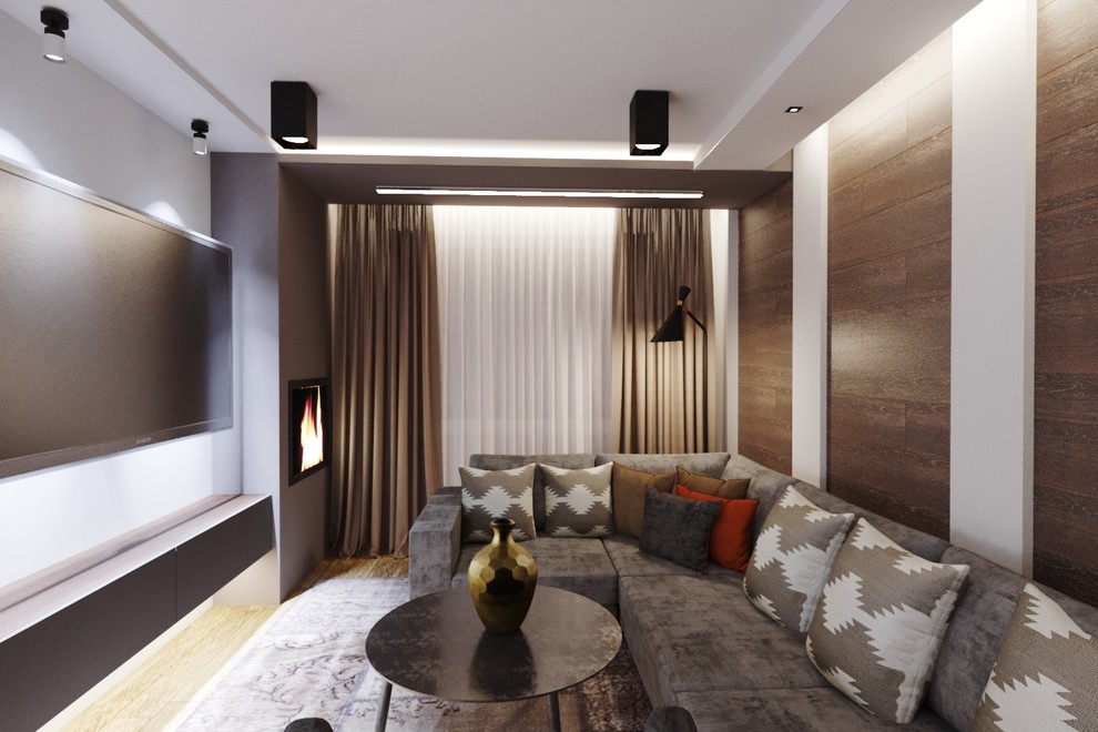 Проект 3-х комнатной квартиры