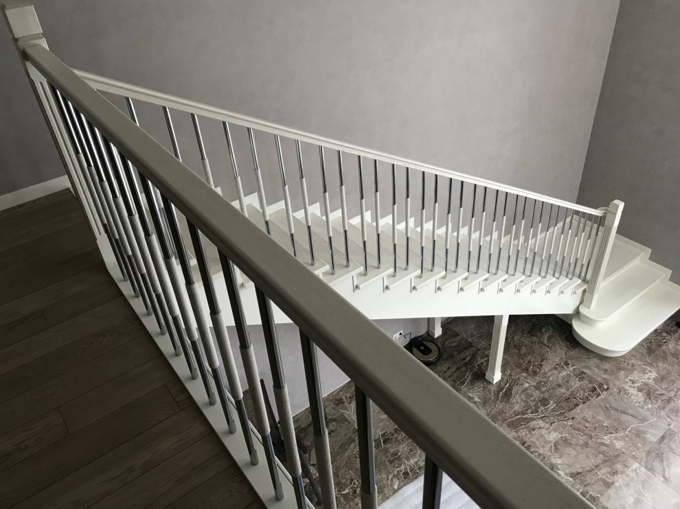 Лестница и подоконники с конвекцией