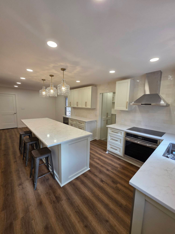 Modern Soft Classic Kitchen
