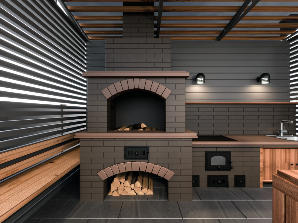 Летняя кухня