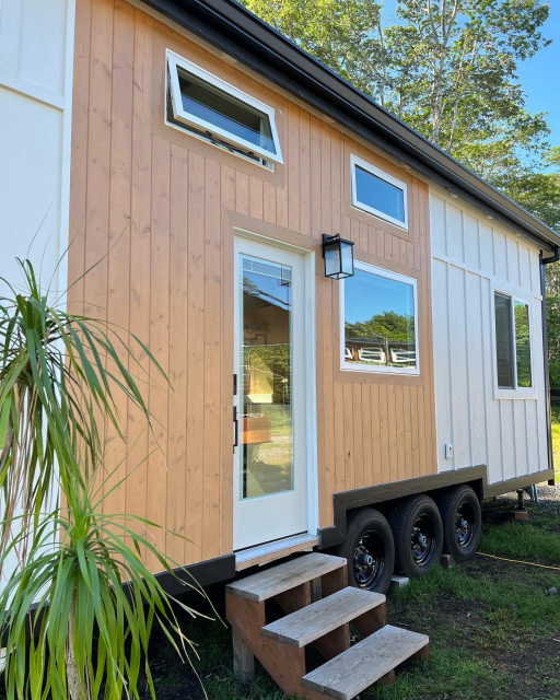 The 5th Paradise Model ATU Built By Paradise Tiny Homes Campagne